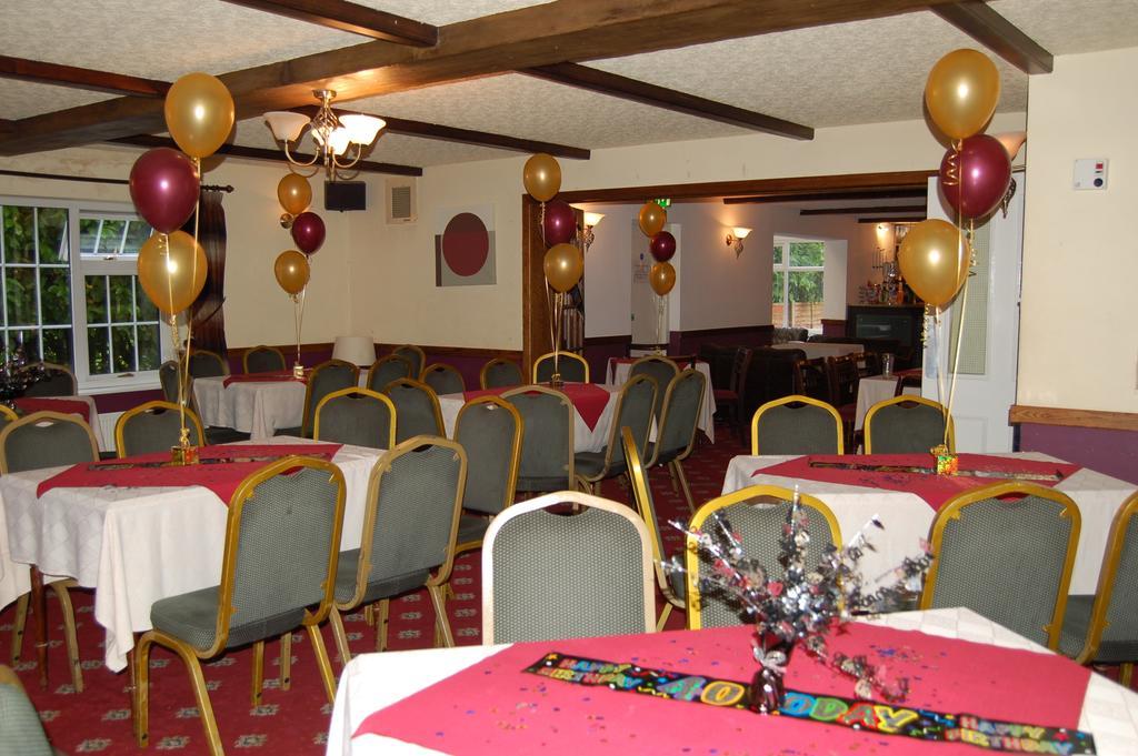 Brook House Hotel Walton-le-Dale Bagian luar foto