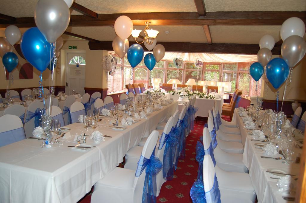 Brook House Hotel Walton-le-Dale Bagian luar foto