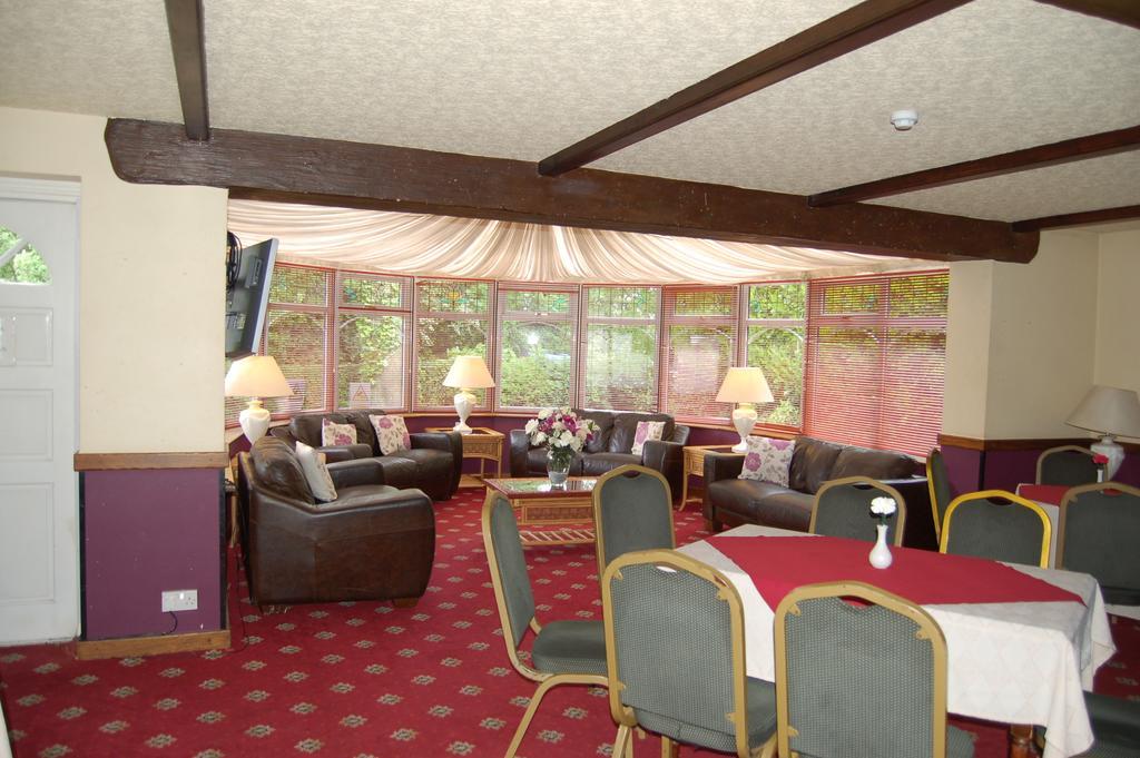 Brook House Hotel Walton-le-Dale Bagian luar foto