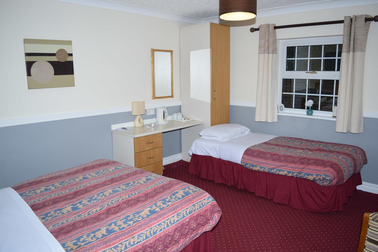 Brook House Hotel Walton-le-Dale Bagian luar foto